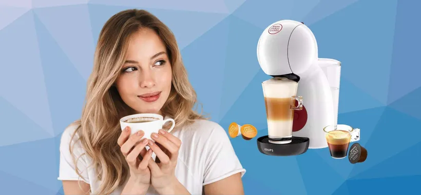 Nescafe DolceGusto Piccolo Xs by Krups: il caffè buonissimo in capsule