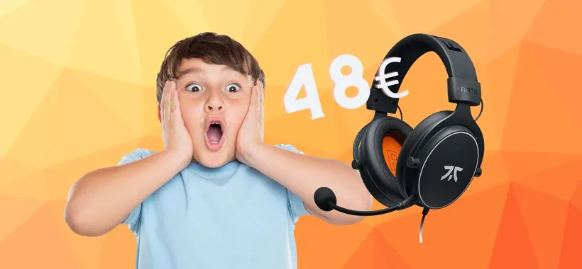 Cuffie da Gaming per PC, PS4, PS5 e Xbox One/Series X a 48€