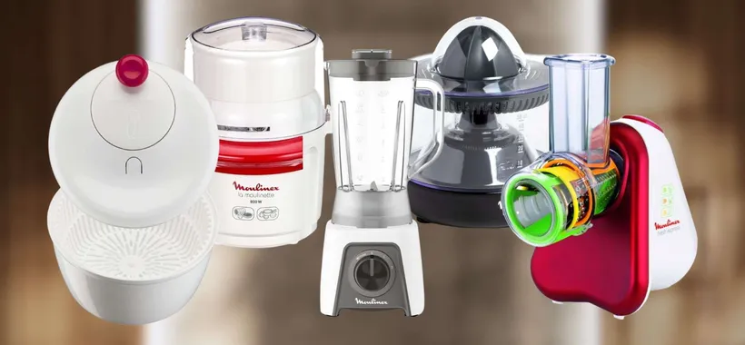 Moulinex sconti da SVUOTATUTTO su Amazon: occasioni da 14,90€