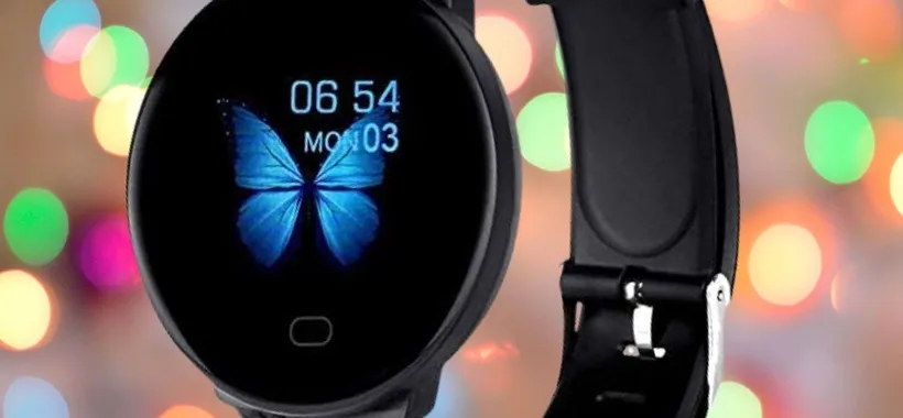 Smartwatch, Amazon: prezzo magico per Natale (20€)