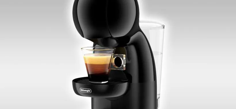Caffè come al bar in una macchina compatta: De'Longhi Piccolo XS a meno di 50€
