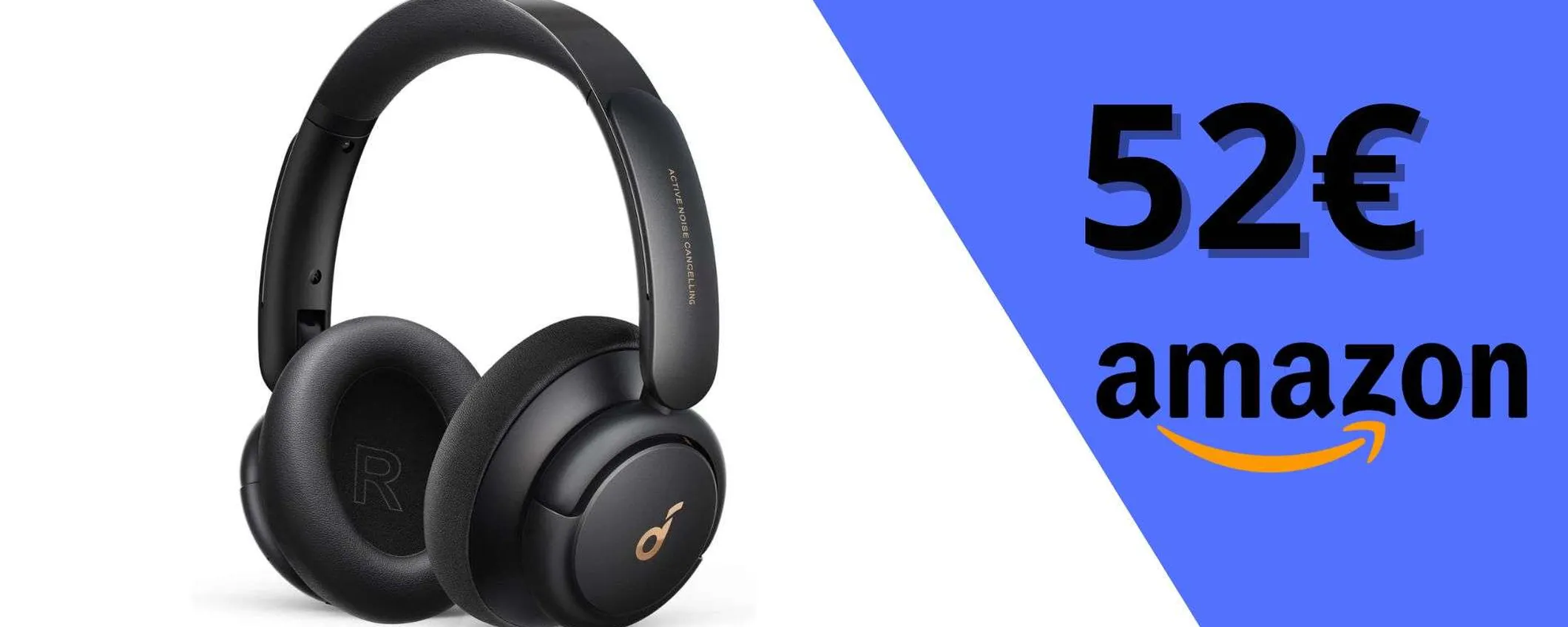 Soundcore Q30 di Anker, offerta bomba: su Amazon a soli 52,49€