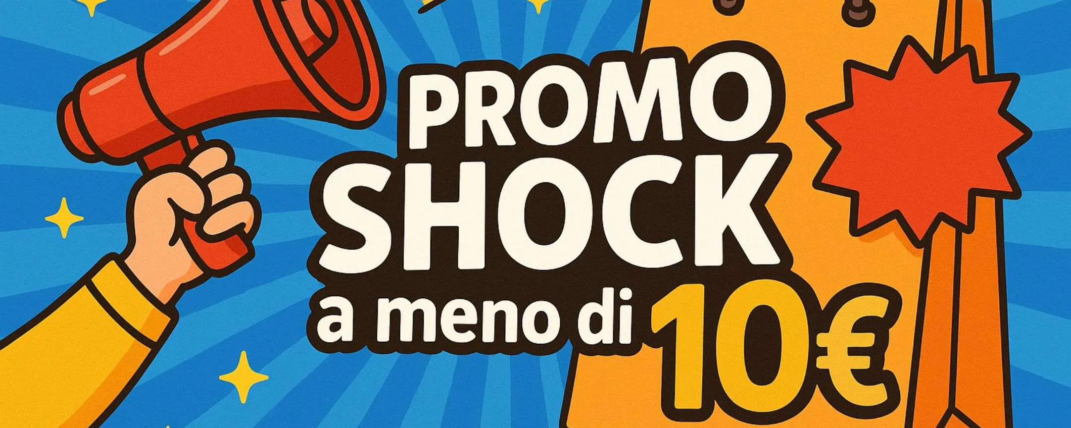 Tutto da 1,57€ a meno di 10€: ESPLOSIONE di offerte SHOCK su Amazon