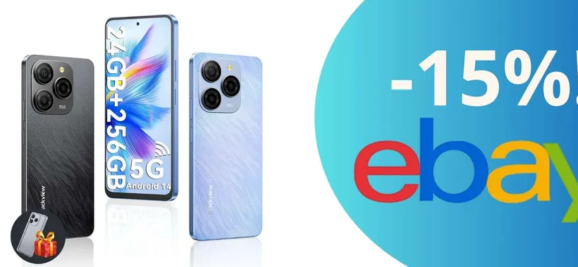 Smartphone 5G con 24GB di RAM e 2TB di spazio a un prezzo shock – solo per oggi!