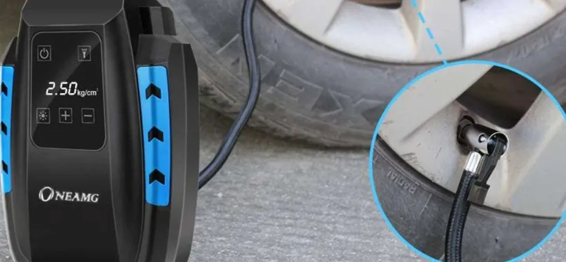 Spettacolare compressore portatile a prezzo SGONFISSIMO su Amazon (29€)