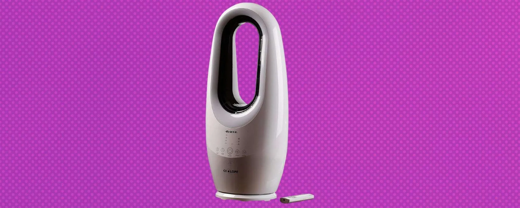 Ventilatore digitale Ariete, offerta flash clamorosa: da 99 a soli 44,99 euro