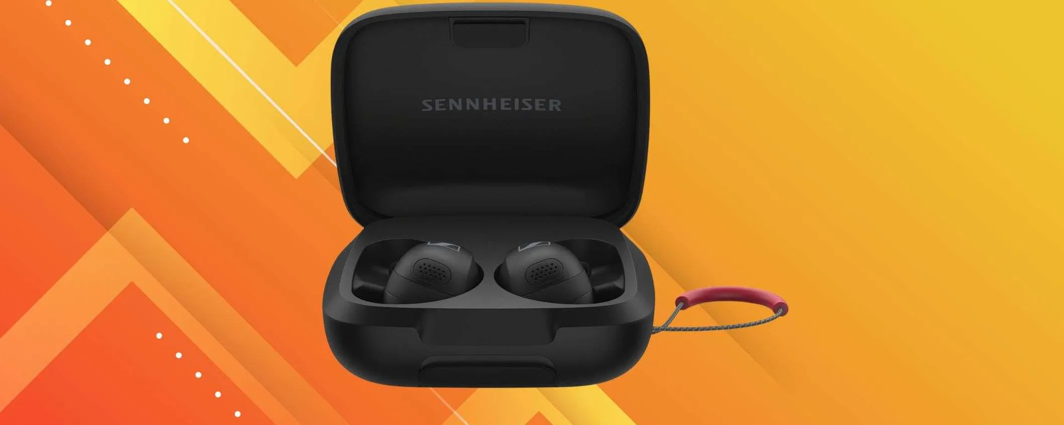 Sennheiser Momentum Sport, offerta top: ANC adattivo e suono premium