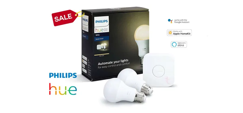 Philips HUE: Kit di lampadine smart oggi a metà prezzo