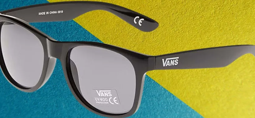 VANS a 11€: occhiali da sole SPETTACOLARI a prezzo ridicolo su Amazon