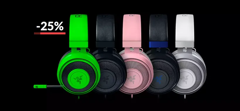 Cuffie Razer da gaming al prezzo più basso di sempre: solo 45€