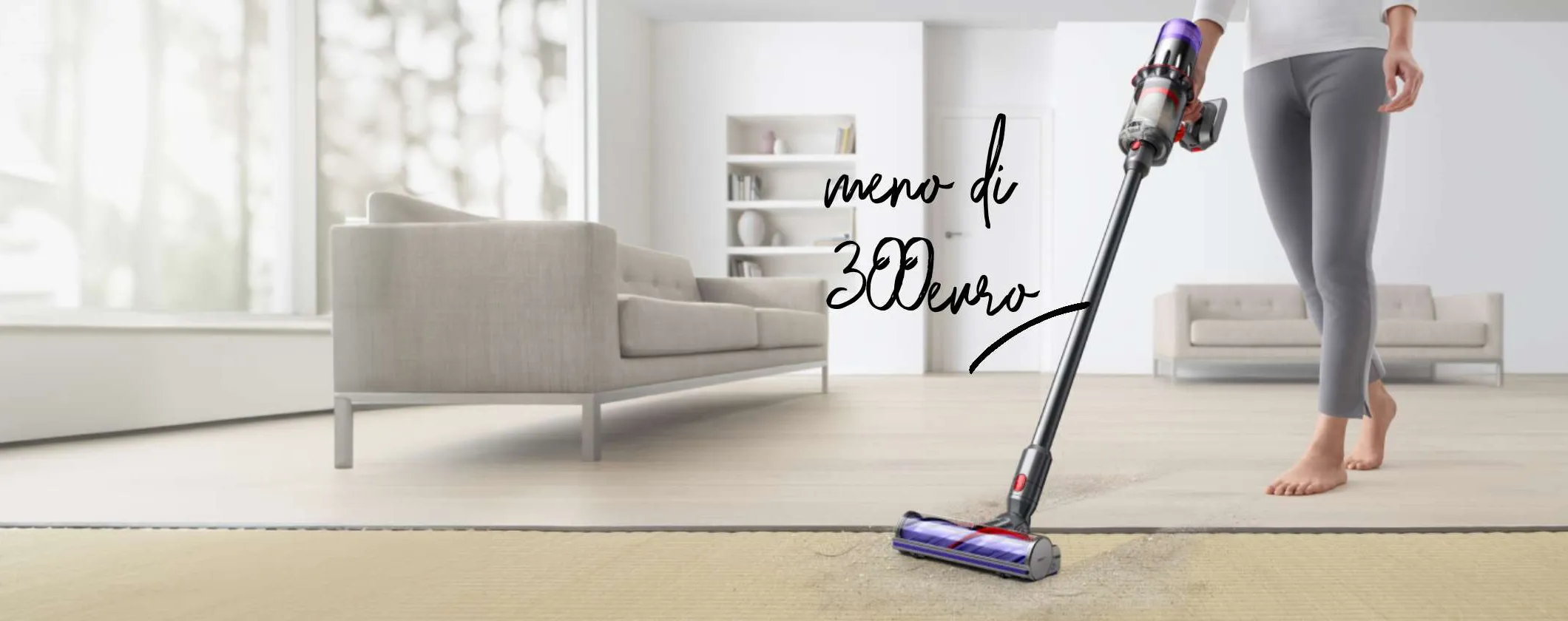 Aspirapolvere Dyson Digital Slim con meno di 300€ su eBay