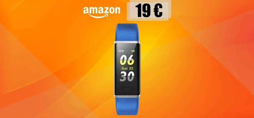 Smartwatch economico ma COMPLETO: 19€ ed hai tutto ciò che serve