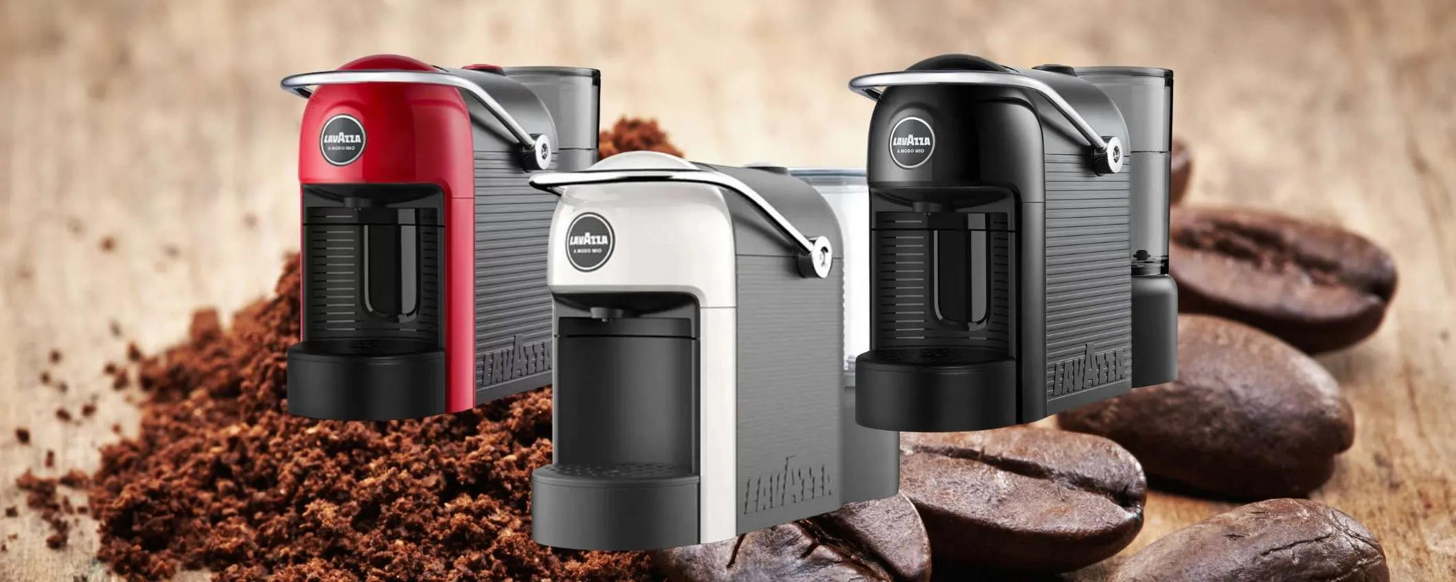 Lavazza JOLIE EVO: macchina per caffè con capsule in omaggio