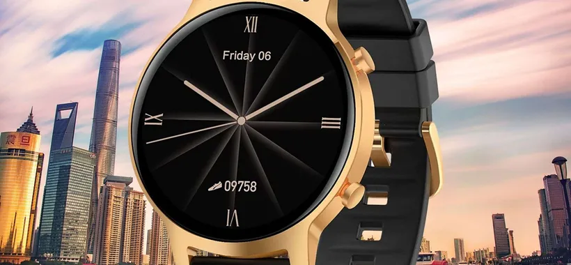 Uno smartwatch, un capolavoro di eleganza: prezzo WOW (42€)