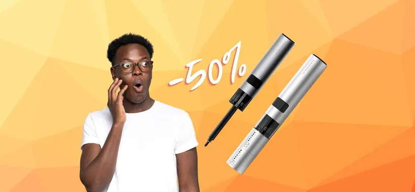 Il cacciavite elettrico portatile 36 in 1 è PAZZESCO e costa poco (-50%)