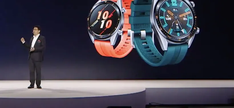 Huawei: nuovi smartwatch Watch GT Active e Elegant