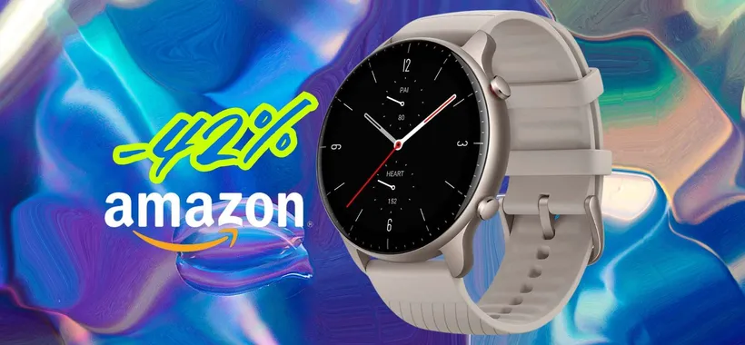 Amazfit GTR 2 con oltre 90 modalità sportive, Alexa e GPS ora al 42%