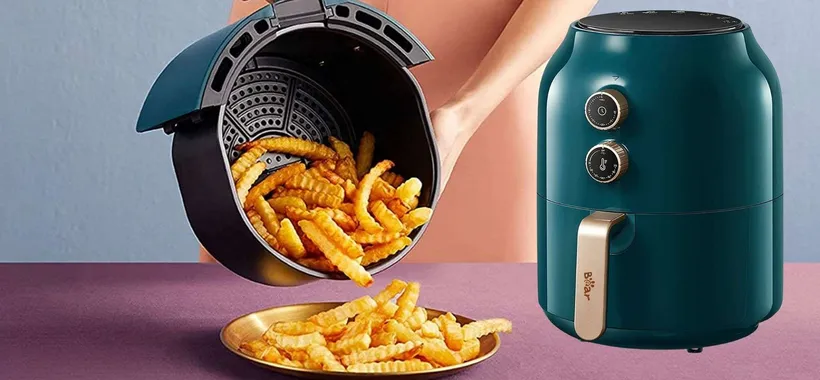 Friggitrice ad aria by Xiaomi: fritto top, prezzo WOW (55€)