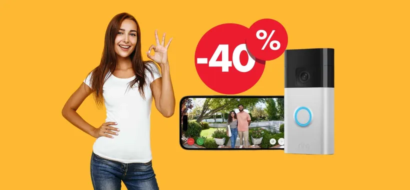 Videocitofono a batteria Ring: installazione semplice e PREZZO MINI