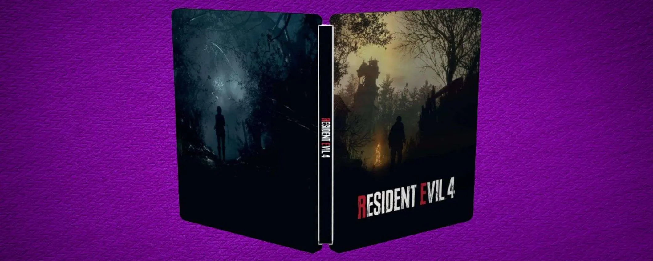 Resident Evil 4 (Xbox Series X/S) con Steelbook in offerta con 46% di sconto