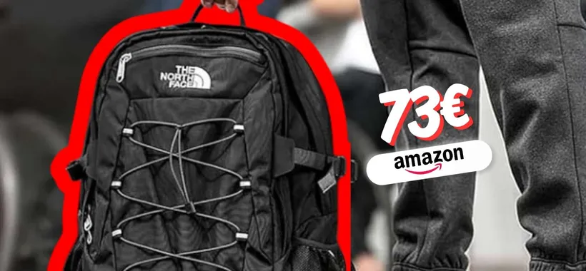 AFFARE per il The North Face Borealis, con coupon crolla a 73€ (Amazon)