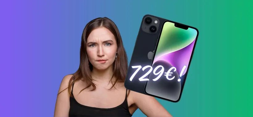 PROMO iPhone 14: su eBay ORA è tuo a 729€