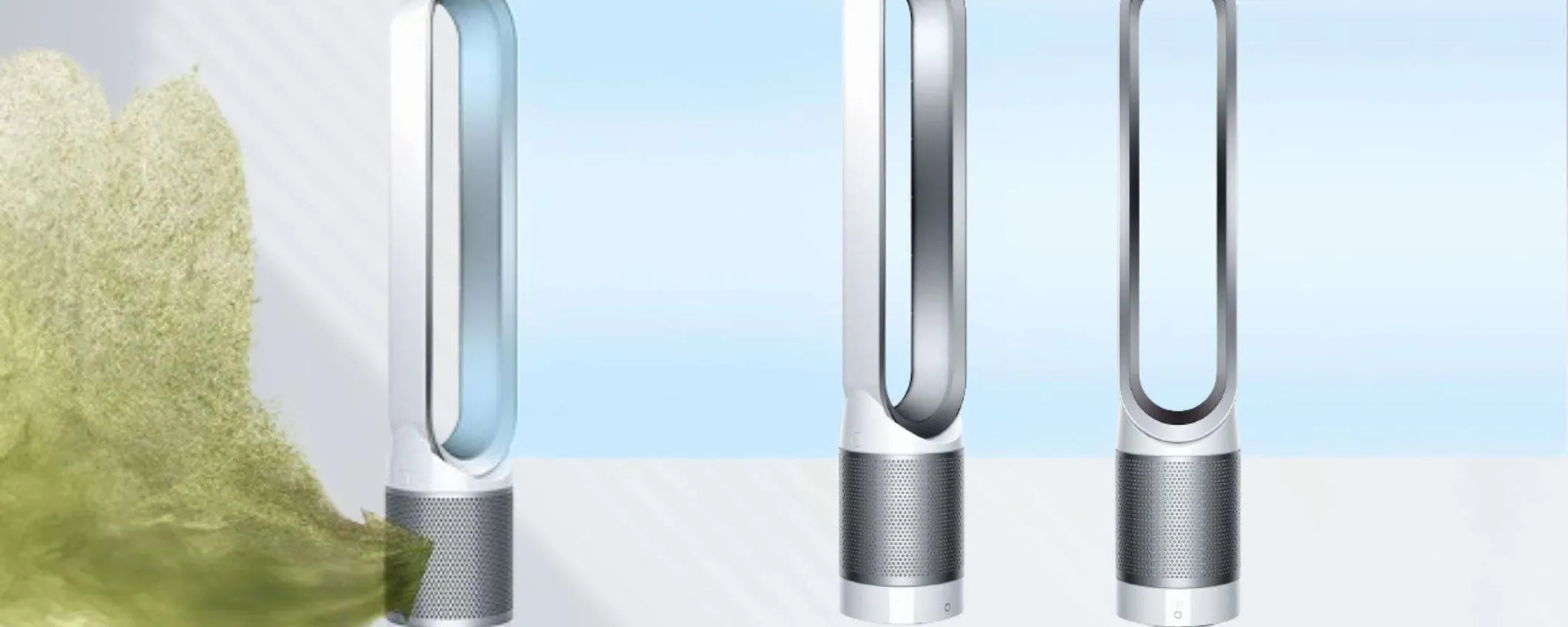 Dyson: ventilatore senza pale e purificatore premium a PREZZO BASSO (-100€)