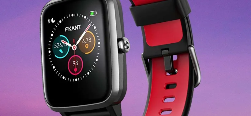 Smartwatch con GPS integrato: prezzo WOW (36€)