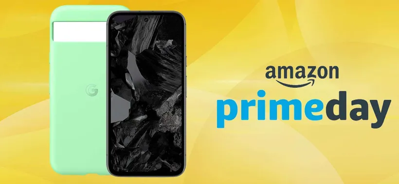 Google Pixel 8a 256GB con cover INCLUSA in offerta SPECIALE Prime Day (minimo)