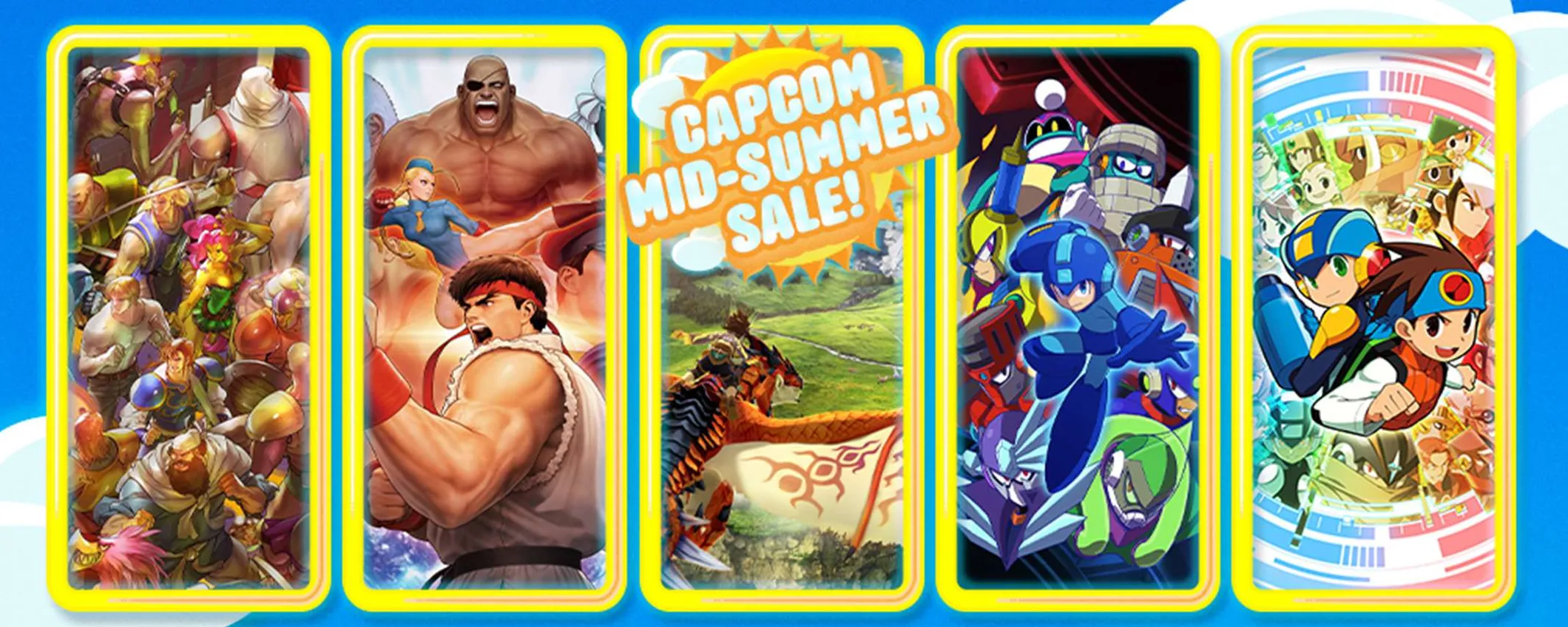 Saldi di metà estate su Steam: i migliori titoli Capcom oltre il 50% di sconto