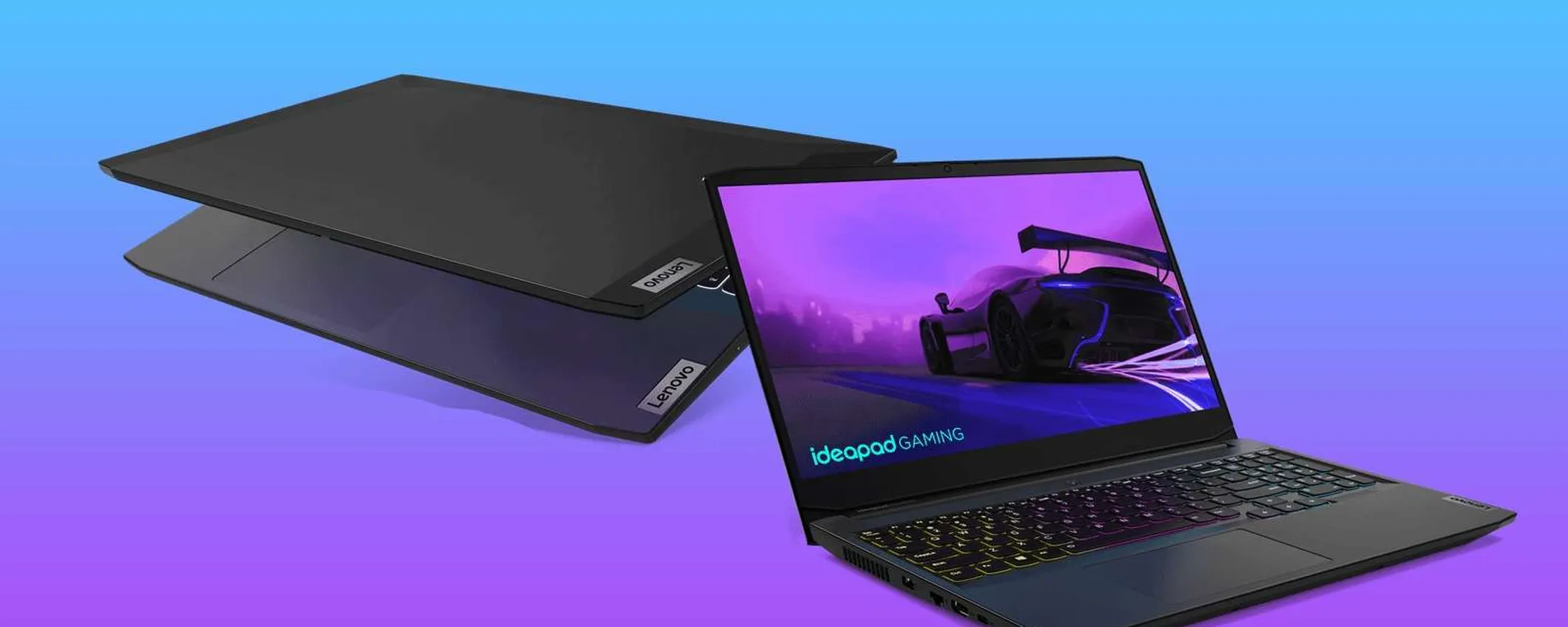 Questo notebook da gaming di Lenovo costa solo 629€ su Amazon: è un VERO AFFARE
