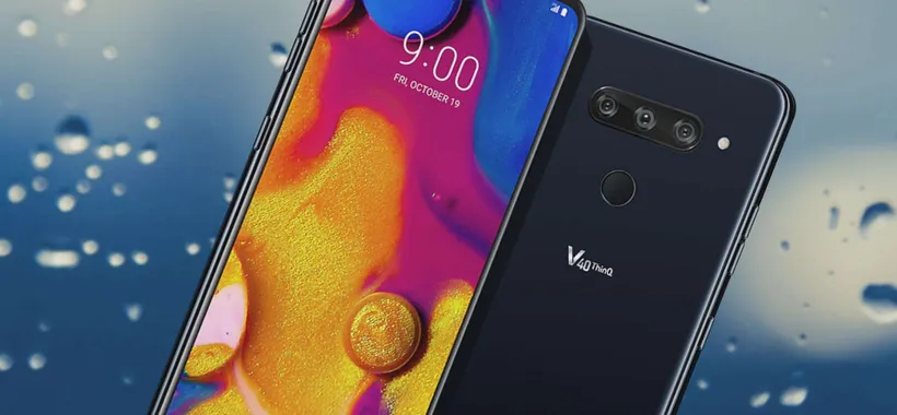 LG V40 ThinQ pronto per il mercato europeo
