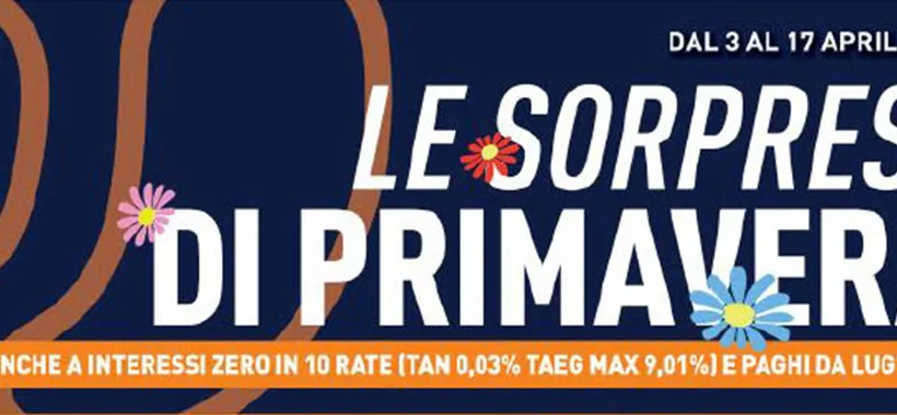 Volantino Unieuro, scopri le sorprese di Primavera (spoiler: sono tantissime offerte)