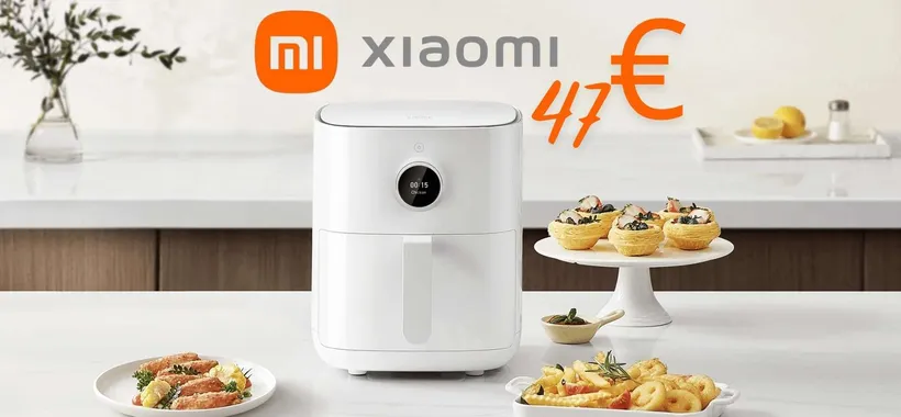 Xiaomi Smart Air Fryer da 4,5L: elegante, funzionale ed economica (47€)