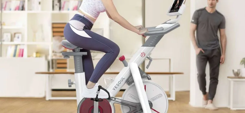 Bici elettrica smart indoor a prezzo super: offertona
