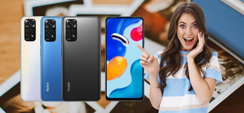 Xiaomi Redmi Note 11S: 100 euro di SCONTO per il re della fotografia