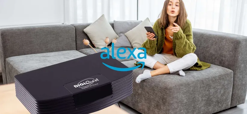 Il decoder digitale terrestre con Alexa integrata oggi costa ancora meno