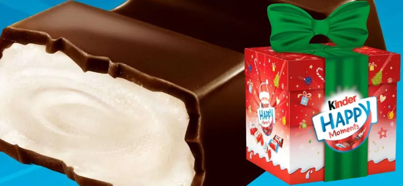 Kinder Happy Moments a 9,99€: ben 66 cioccolatini DELIZIOSI