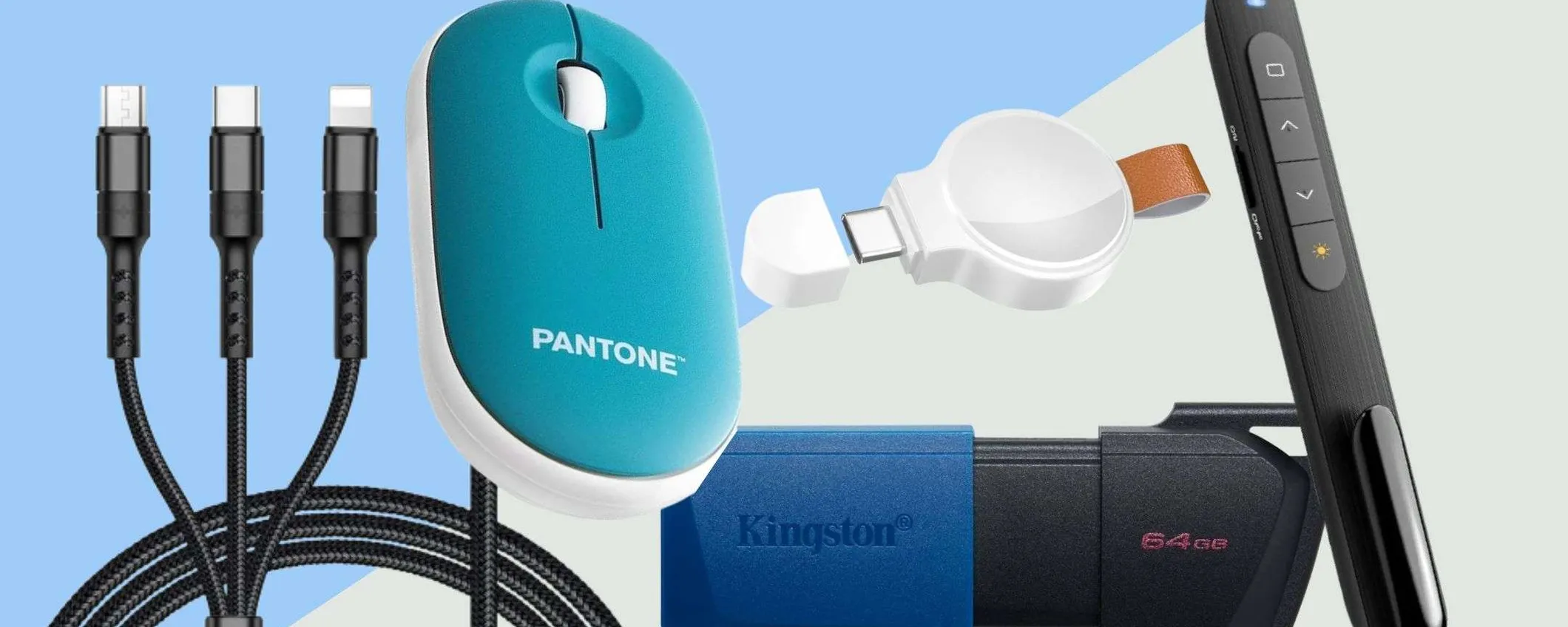 10 gadget tech a meno di 8€: Amazon NON ha praticamente più LIMITI