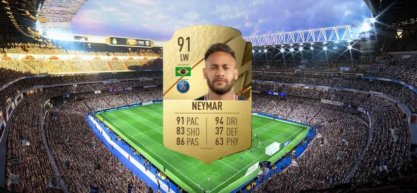 FIFA 22, il nuovo pacchetto gratis di Prime Gaming ti presta Neymar