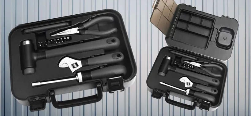 Questa cassetta degli attrezzi 8 in 1 by Xiaomi NON l'hai mai vista (24€)