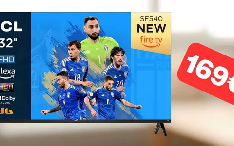 Smart TV TCL 32 Full HD con Fire TV: ottimo PREZZO su  (169€)