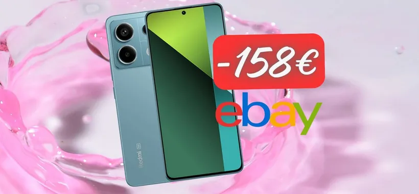 Redmi Note 13 Pro 5G da 256GB a PREZZO ASSURDO su eBay (-158€)