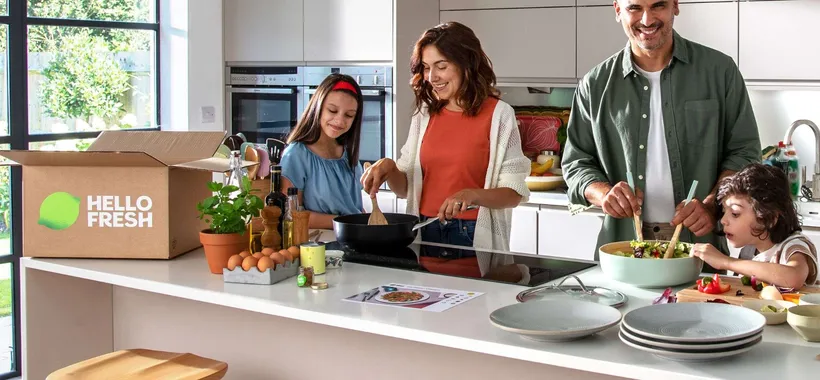 Divertiti a cucinare, salta la parte noiosa: a ingredienti e ricette ci pensa HelloFresh