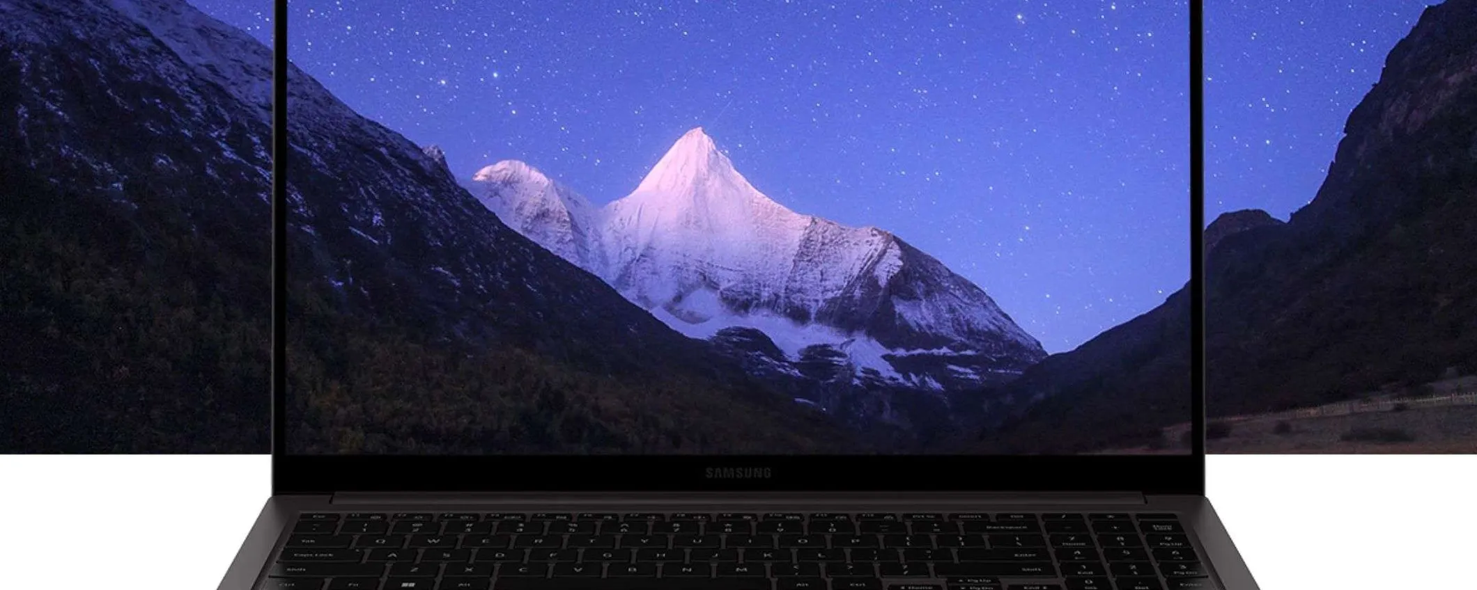 Samsung Galaxy Book2 al MIGLIOR PREZZO di sempre su Amazon: da 900 a 599 euro