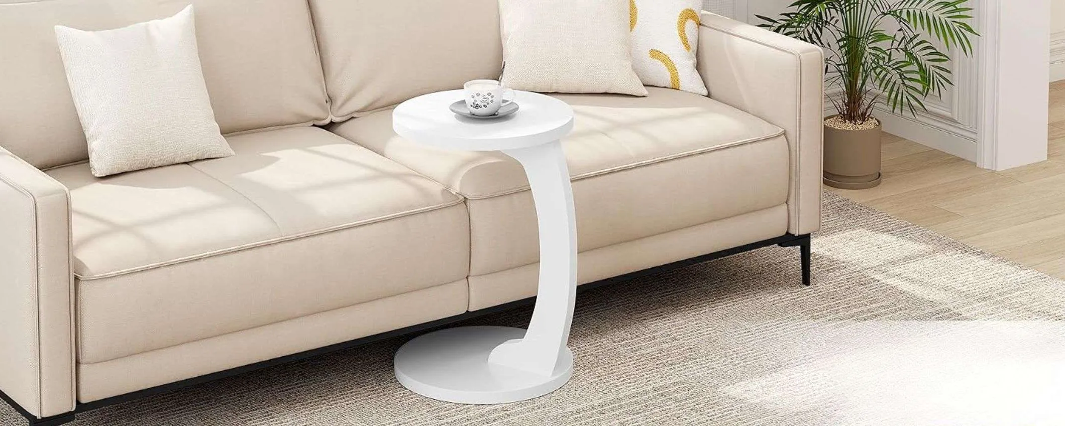 Tavolino laterale per divano e letto: arredo GENIALE a meno di 40 euro