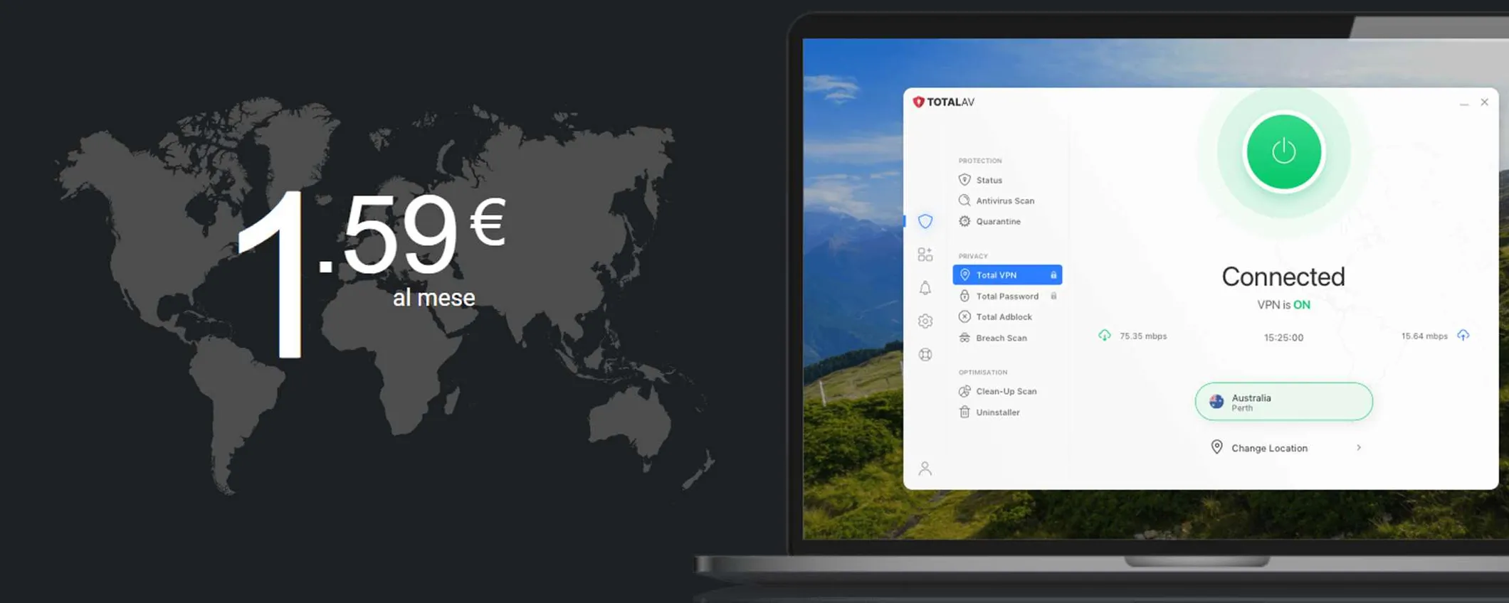 TotalAV: con meno di 2€ al mese hai VPN, Ad Block e antivirus
