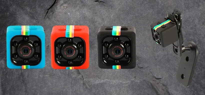 Una micro camera particolarissima a 7€: FOLLIA pura Amazon