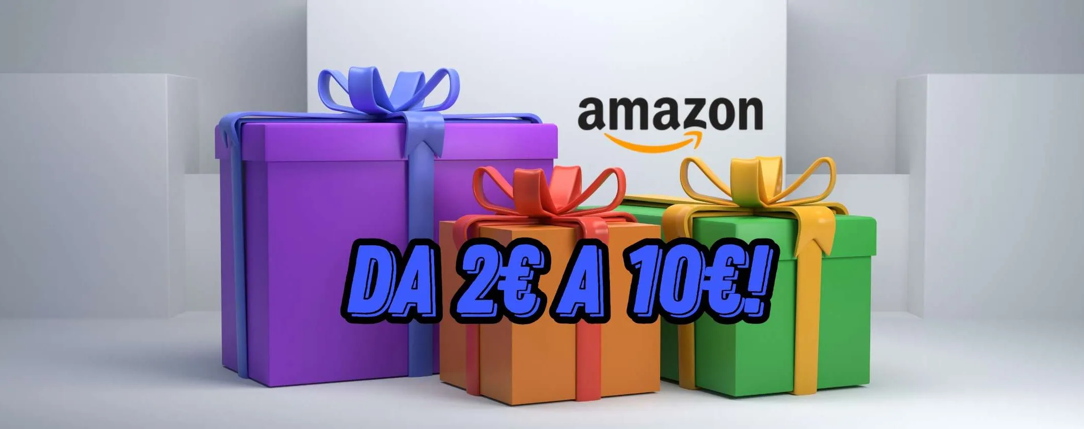 Mega Promo su Amazon: la migliore tecnologia da 2€ a 10€