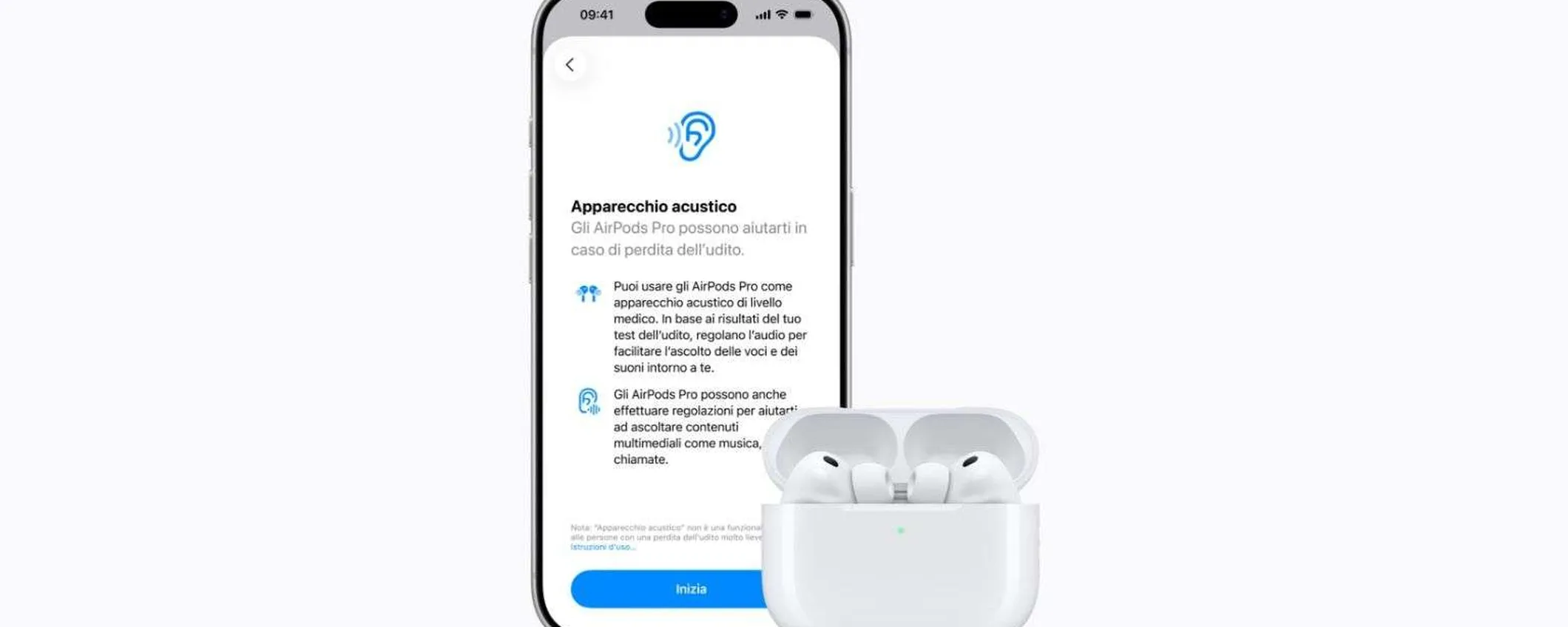 AirPods Pro 3, Apple attiva la funzione apparecchio acustico: svolta per l’accessibilità uditiva